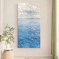The Breathing Sea — Hand Painted Original