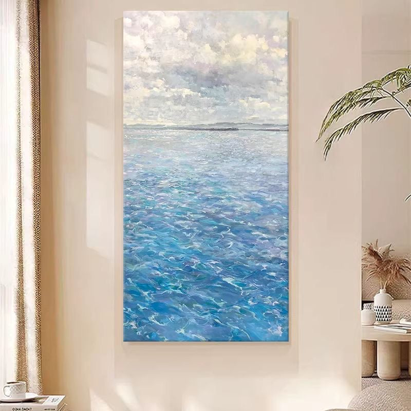 The Breathing Sea — Hand Painted Original