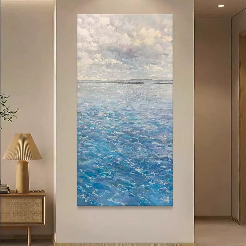 The Breathing Sea — Hand Painted Original