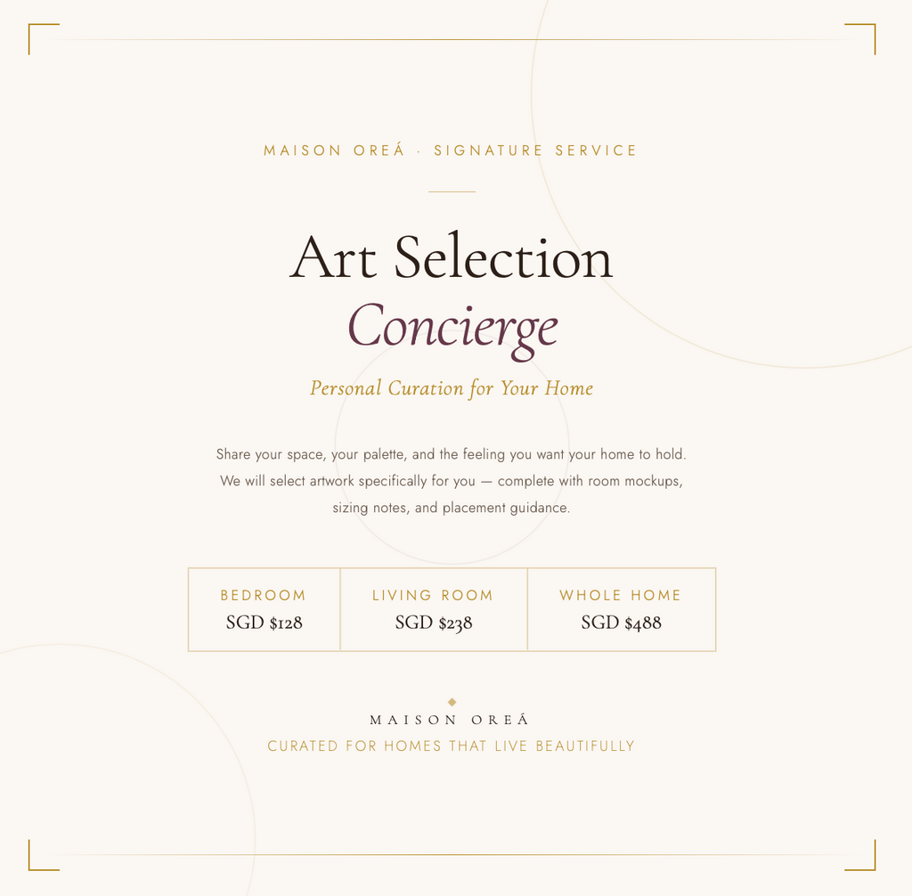 Art Selection Concierge — Personal Curation Service