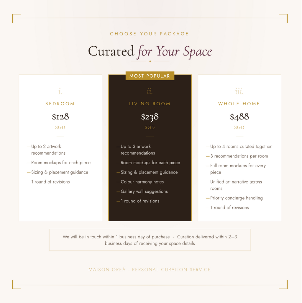 Art Selection Concierge — Personal Curation Service