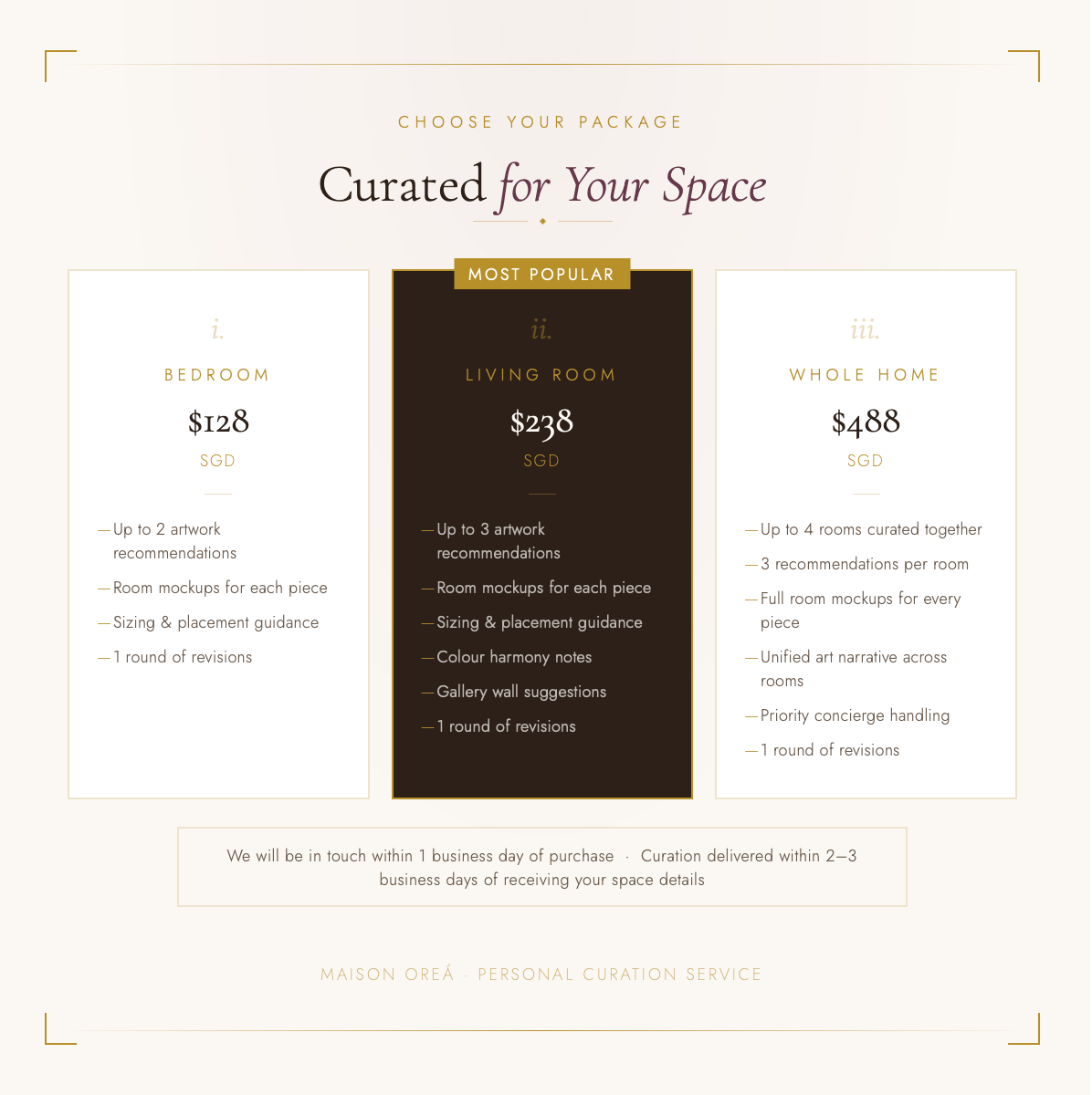 Art Selection Concierge — Personal Curation Service