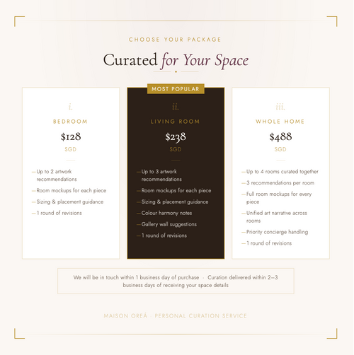 Art Selection Concierge — Personal Curation Service