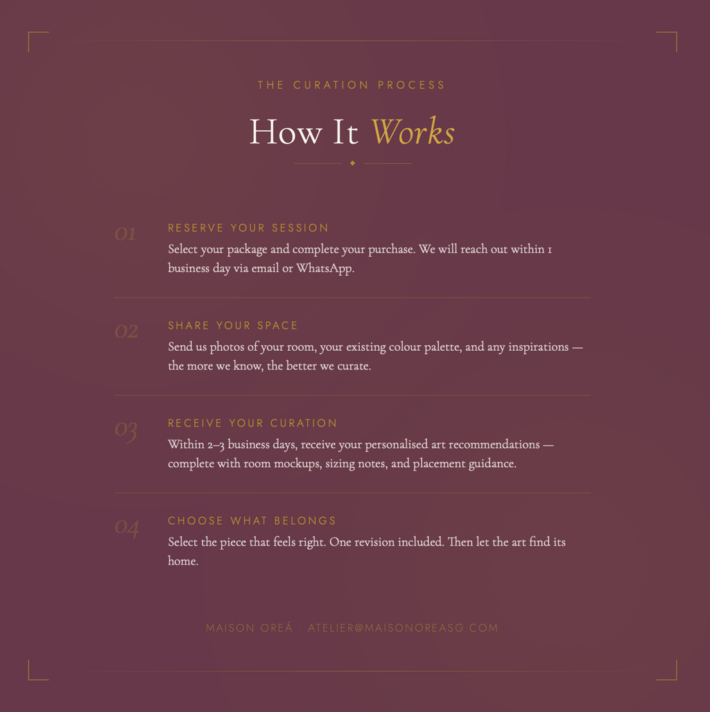 Art Selection Concierge — Personal Curation Service