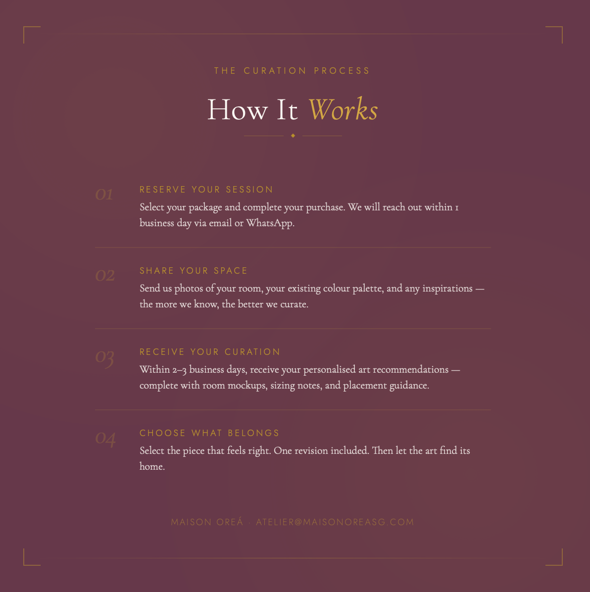 Art Selection Concierge — Personal Curation Service
