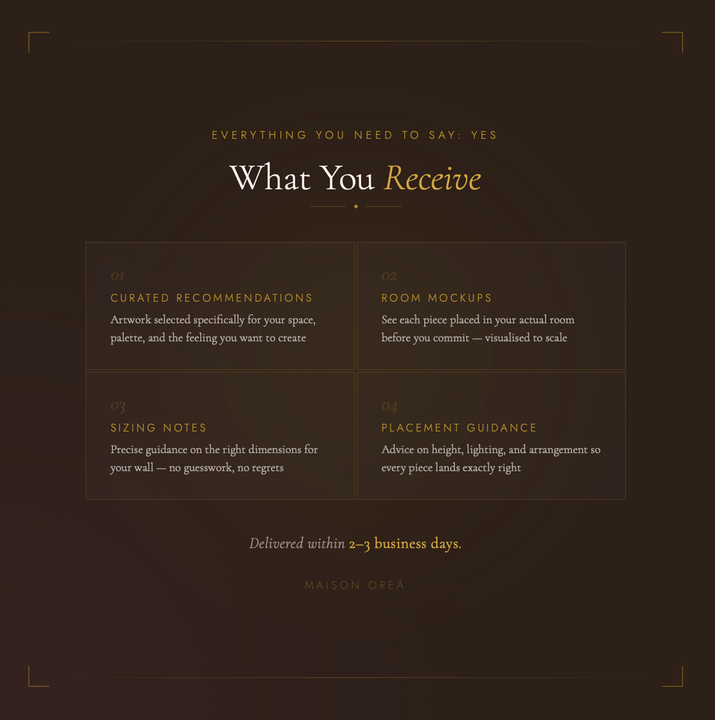 Art Selection Concierge — Personal Curation Service