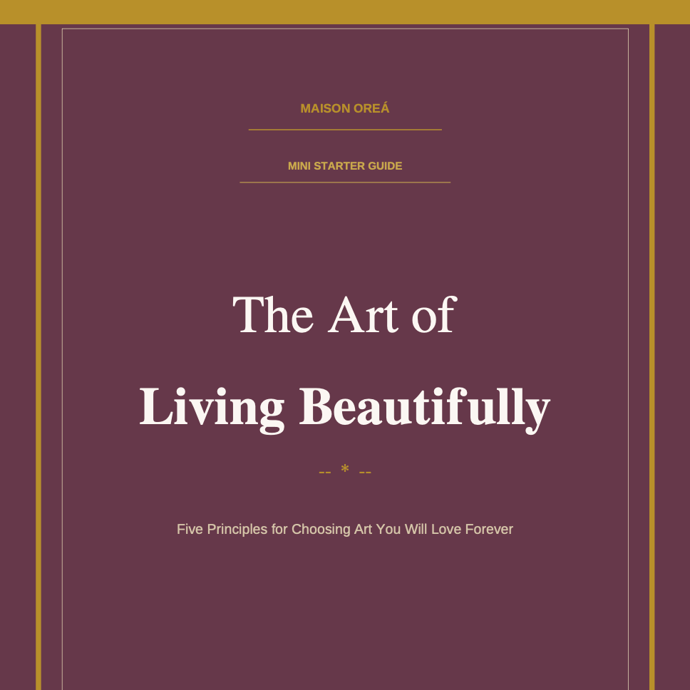 The Art of Living Beautifully — Mini Starter Guide